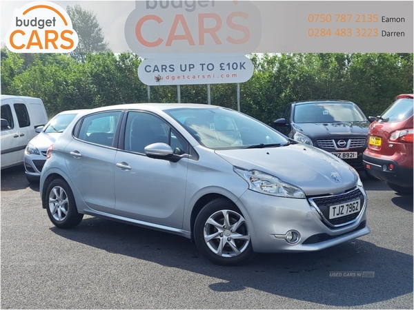 Peugeot 208 DIESEL HATCHBACK in Down