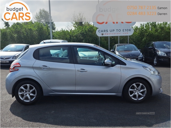 Peugeot 208 DIESEL HATCHBACK in Down