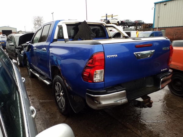 Toyota Hilux DIESEL in Armagh