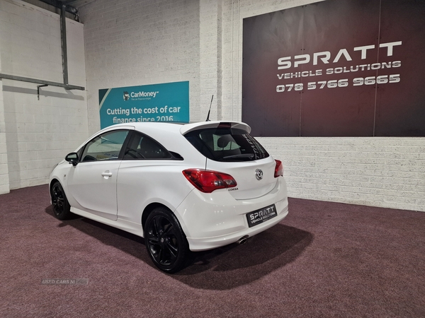 Vauxhall Corsa HATCHBACK SPECIAL EDS in Derry / Londonderry