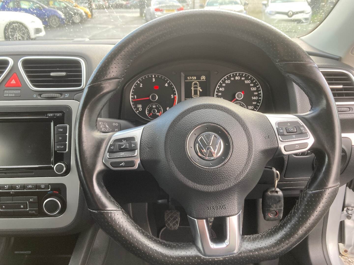 Volkswagen Scirocco DIESEL COUPE in Antrim