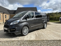 Ford Transit Custom 2.2 TDCi 155ps Low Roof D/Cab Limited Van in Derry / Londonderry