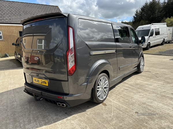 Ford Transit Custom 2.2 TDCi 155ps Low Roof D/Cab Limited Van in Derry / Londonderry