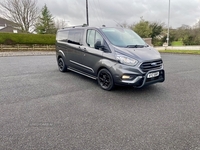 Ford Transit Custom 2.0 EcoBlue 130ps Low Roof D/Cab Limited Van in Derry / Londonderry