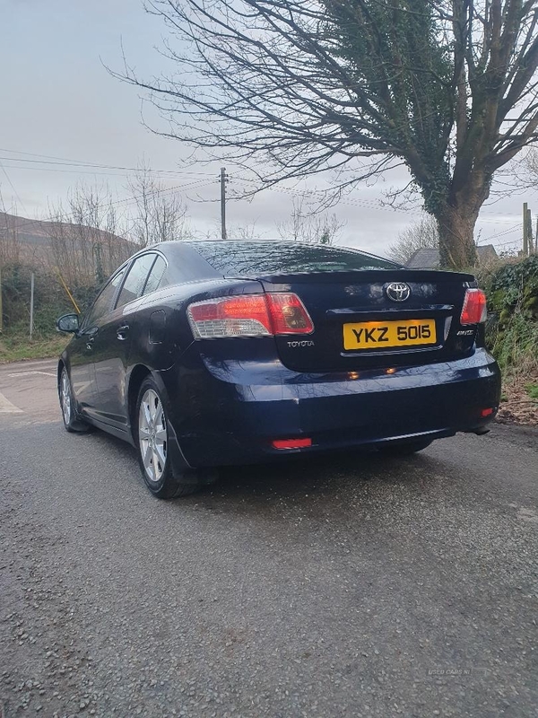 Toyota Avensis 2.0 D-4D TR 4dr in Armagh