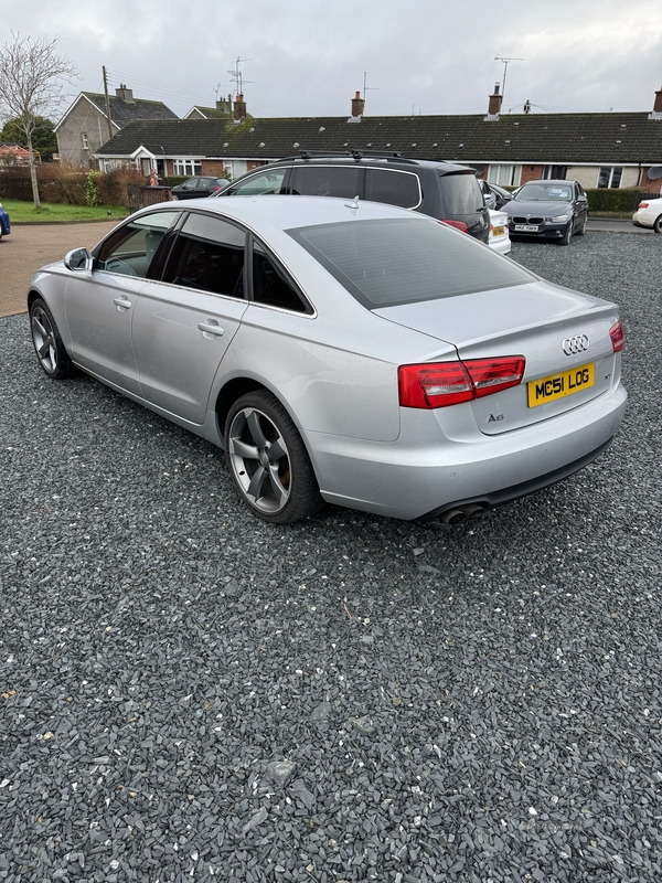 Audi A6 DIESEL SALOON in Armagh