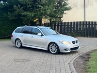 BMW 5 Series 525d M Sport 5dr Step Auto in Tyrone