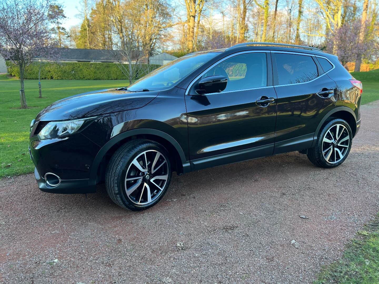 Nissan Qashqai HATCHBACK in Antrim