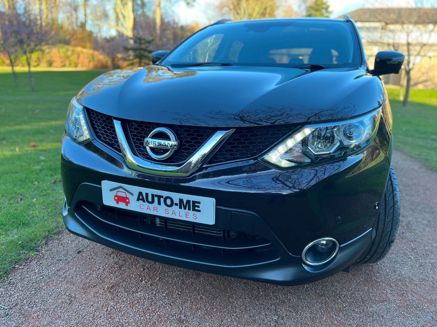 Nissan Qashqai HATCHBACK in Antrim