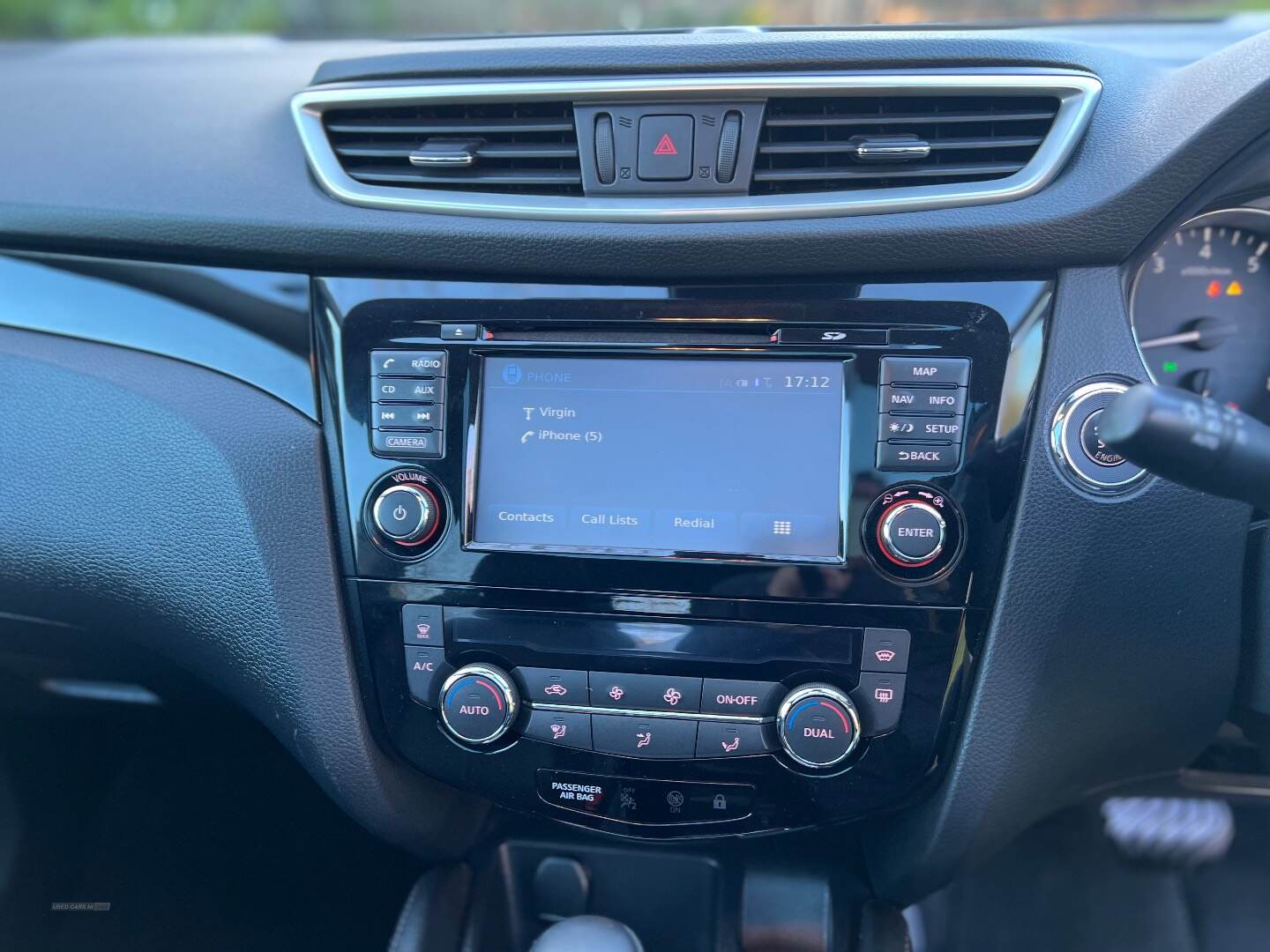 Nissan Qashqai HATCHBACK in Antrim