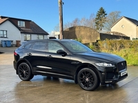 Jaguar F-Pace 2.0d [180] Chequered Flag 5dr Auto AWD in Derry / Londonderry