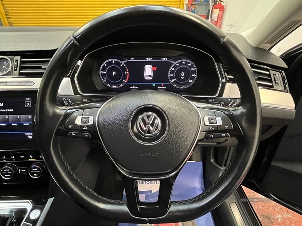 Volkswagen Passat 2.0 GT TDI BLUEMOTION TECHNOLOGY DSG 5d 148 BHP in Antrim