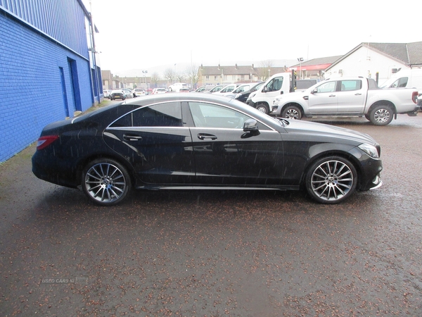 Mercedes CLS-Class 220 D Amg Line 2.1 220 D Amg Line in Derry / Londonderry