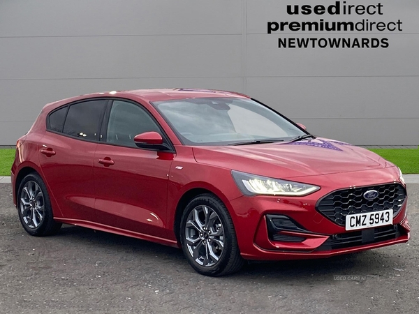 Ford Focus 1.0 Ecoboost St-Line 5Dr in Down