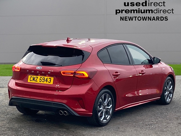 Ford Focus 1.0 Ecoboost St-Line 5Dr in Down