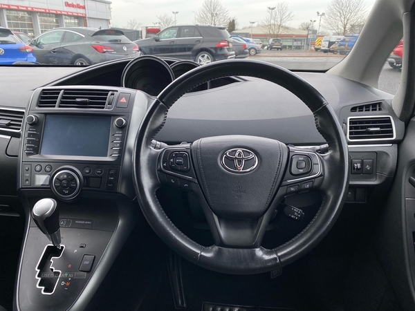 Toyota Verso 1.8 V-Matic Icon Tss 5Dr M-Drive S in Armagh