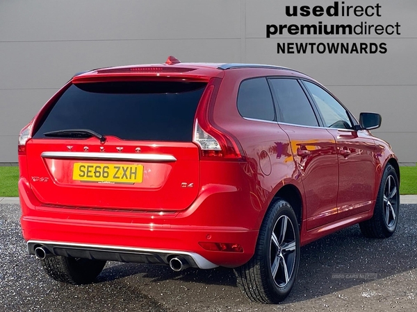 Volvo XC60 D4 [190] R Design Lux Nav 5Dr Geartronic in Down