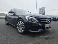 Mercedes-Benz C-Class 2.1 C220d Sport 7G-Tronic+ Euro 6 (s/s) 4dr in Down