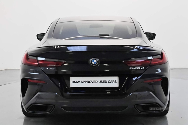 BMW 8 Series 840d xDrive M Sport Coupe in Derry / Londonderry