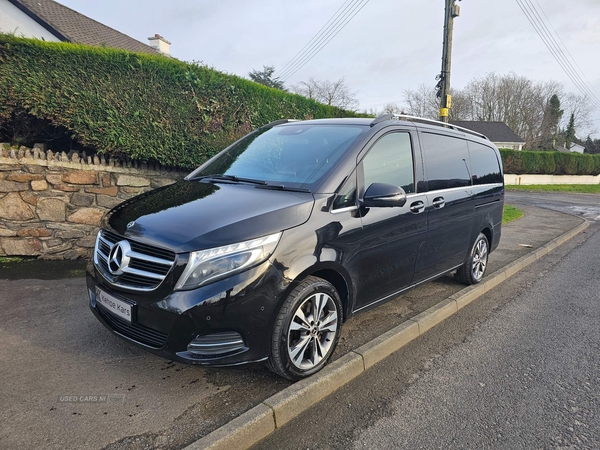 Mercedes-Benz V-Class 2.2 V220d Sport G-Tronic+ Euro 6 (s/s) 5dr 8 Seat LWB in Down