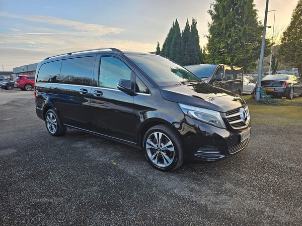 Mercedes-Benz V-Class 2.2 V220d Sport G-Tronic+ Euro 6 (s/s) 5dr 8 Seat LWB in Down
