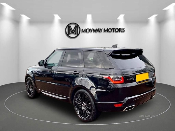 Land Rover Range Rover Sport 3.0 D300 MHEV HSE Dynamic Black Auto 4WD Euro 6 (s/s) 5dr in Tyrone