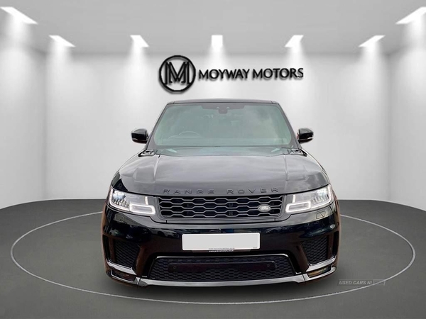 Land Rover Range Rover Sport 3.0 D300 MHEV HSE Dynamic Black Auto 4WD Euro 6 (s/s) 5dr in Tyrone
