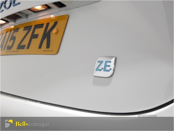 Renault Zoe 65kW i Dynamique Intens 5dr Auto in Down