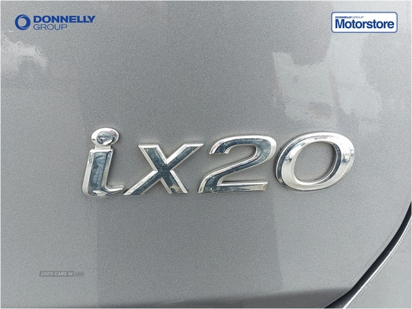Hyundai ix20 1.6 Active 5dr Auto in Down