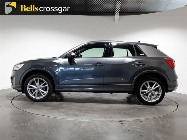 Audi Q2 35 TFSI S Line 5dr S Tronic in Down