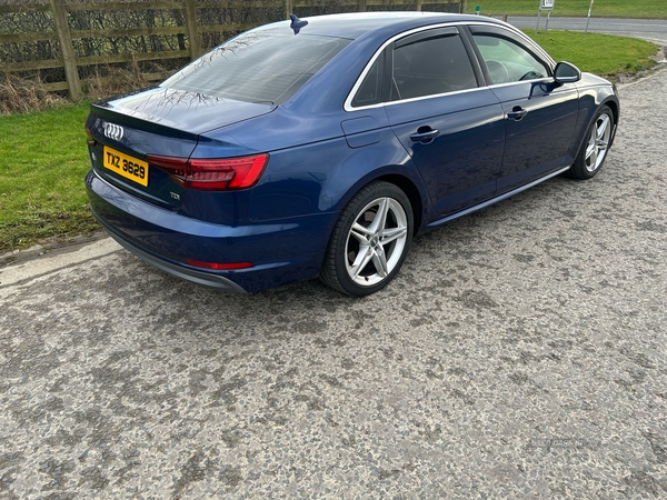 Audi A4 2.0 TDI 190 S Line 4dr in Down