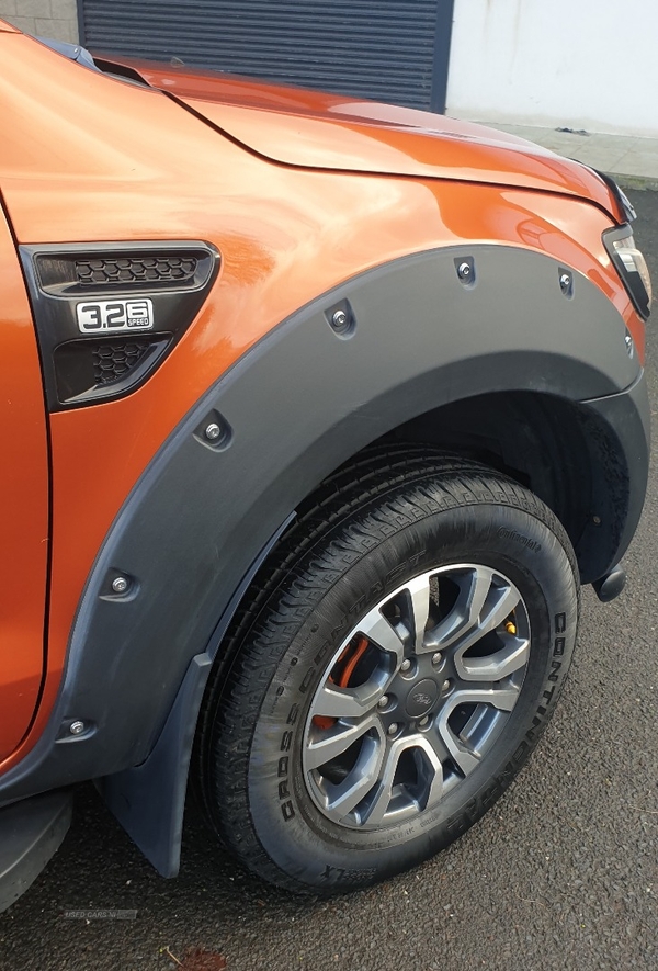 Ford Ranger Pick Up Double Cab Wildtrak 3.2 TDCi 4WD in Antrim