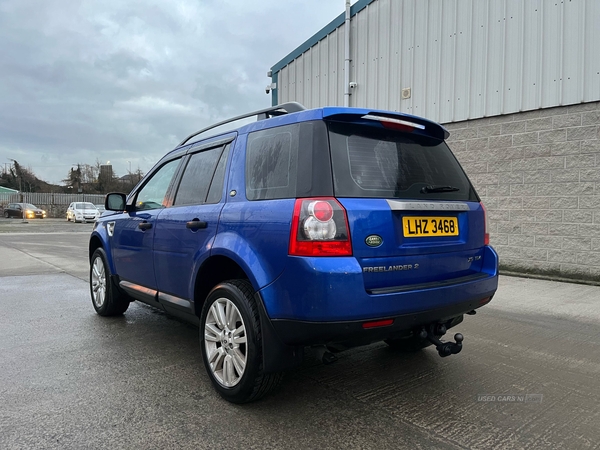 Land Rover Freelander 2.2 Td4 XS 5dr Auto in Down