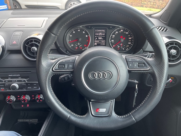 Audi A1 1.4 TFSI S Line 5dr in Down