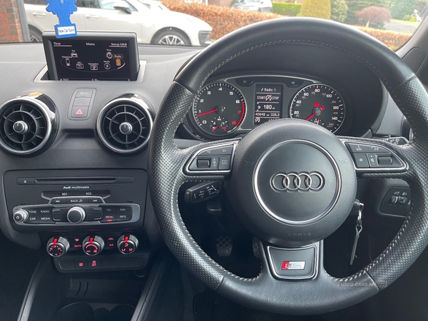Audi A1 1.4 TFSI S Line 5dr in Down