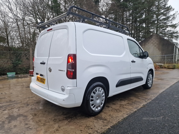 Vauxhall Combo CARGO L1 DIESEL in Tyrone