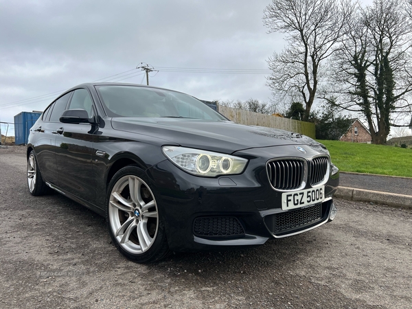 BMW 5 Series 520d M Sport 5dr Step Auto in Tyrone