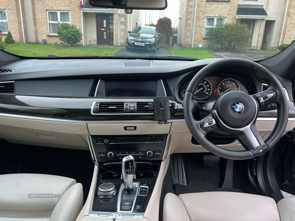 BMW 5 Series 520d M Sport 5dr Step Auto in Tyrone