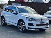Volkswagen Touareg DIESEL ESTATE in Antrim