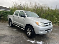 Toyota Hilux HL2 D/Cab Pick Up 2.5 D-4D 4WD 120 in Armagh