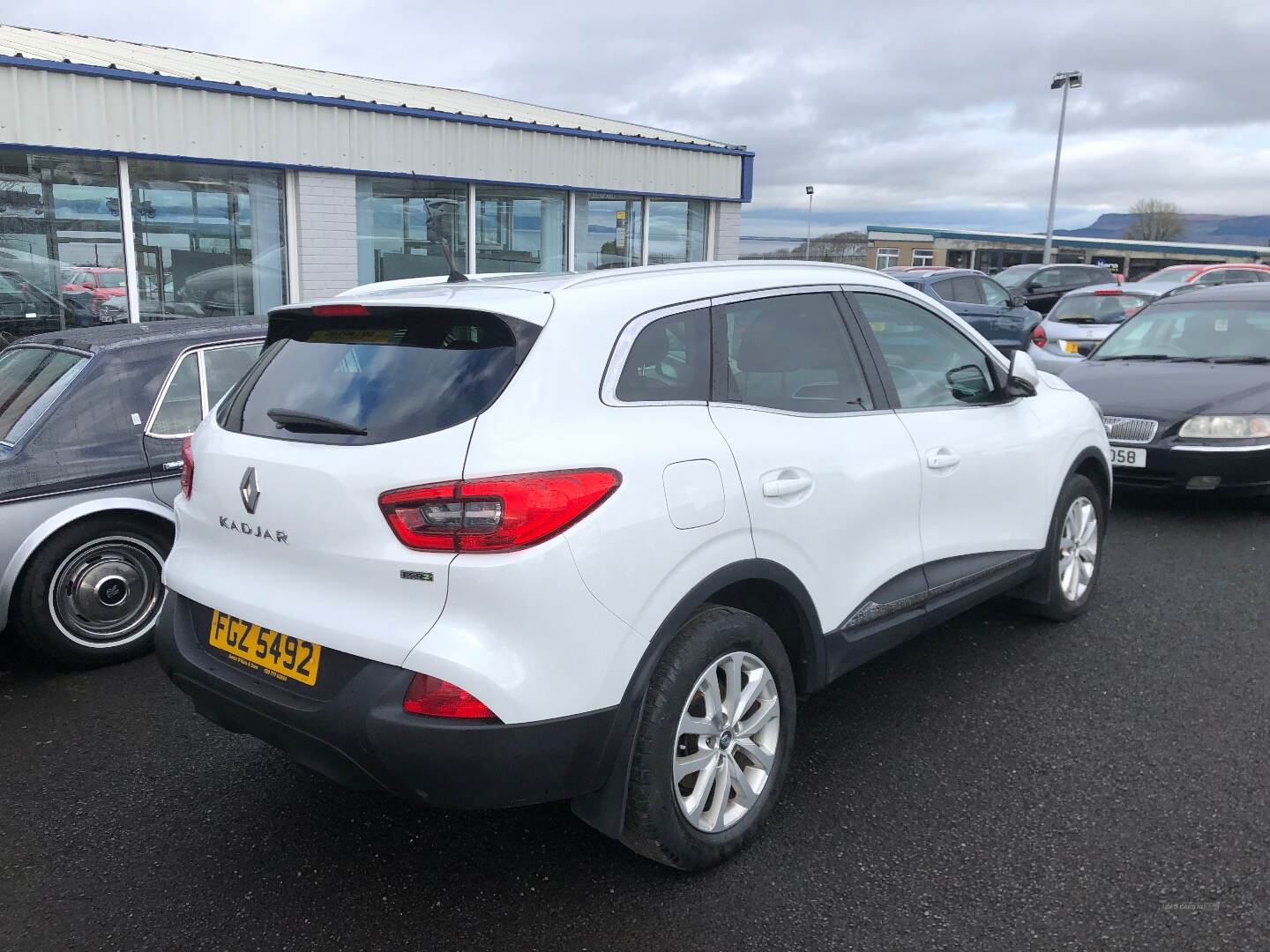 Renault Kadjar DIESEL HATCHBACK in Derry / Londonderry