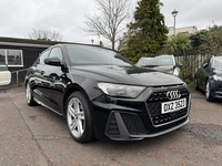 Audi A1 30 TFSI S Line 5dr in Down