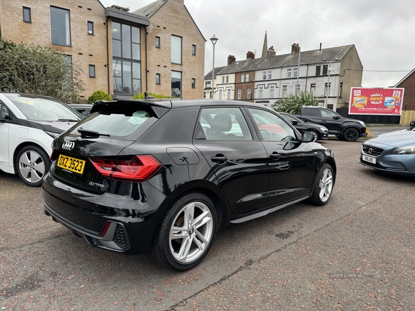 Audi A1 30 TFSI S Line 5dr in Down