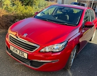 Peugeot 308 1.6 HDi 92 Active 5dr in Armagh