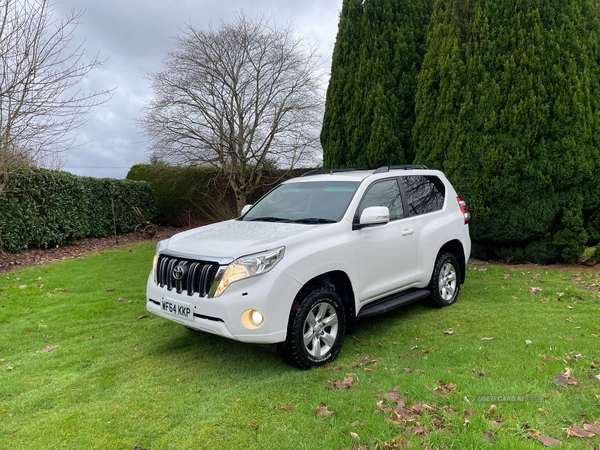 Toyota Land Cruiser 3.0 D-4D Active 3dr 5 Seats in Tyrone