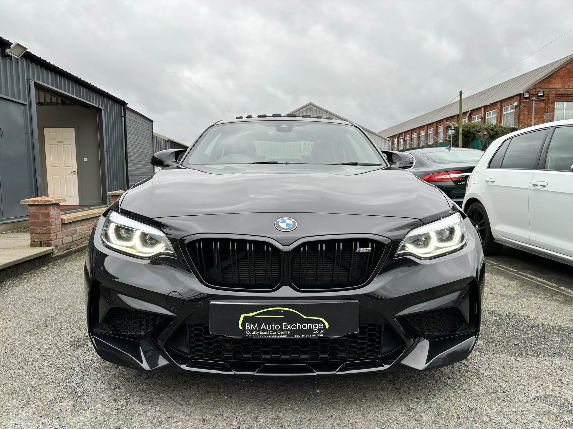 BMW M2 COUPE in Down
