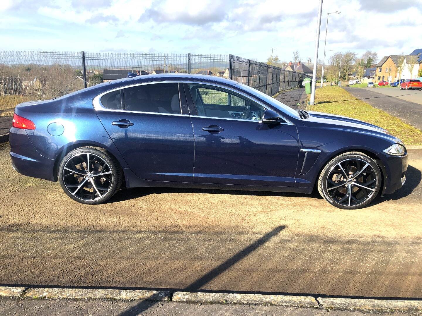 Jaguar XF DIESEL SALOON in Antrim