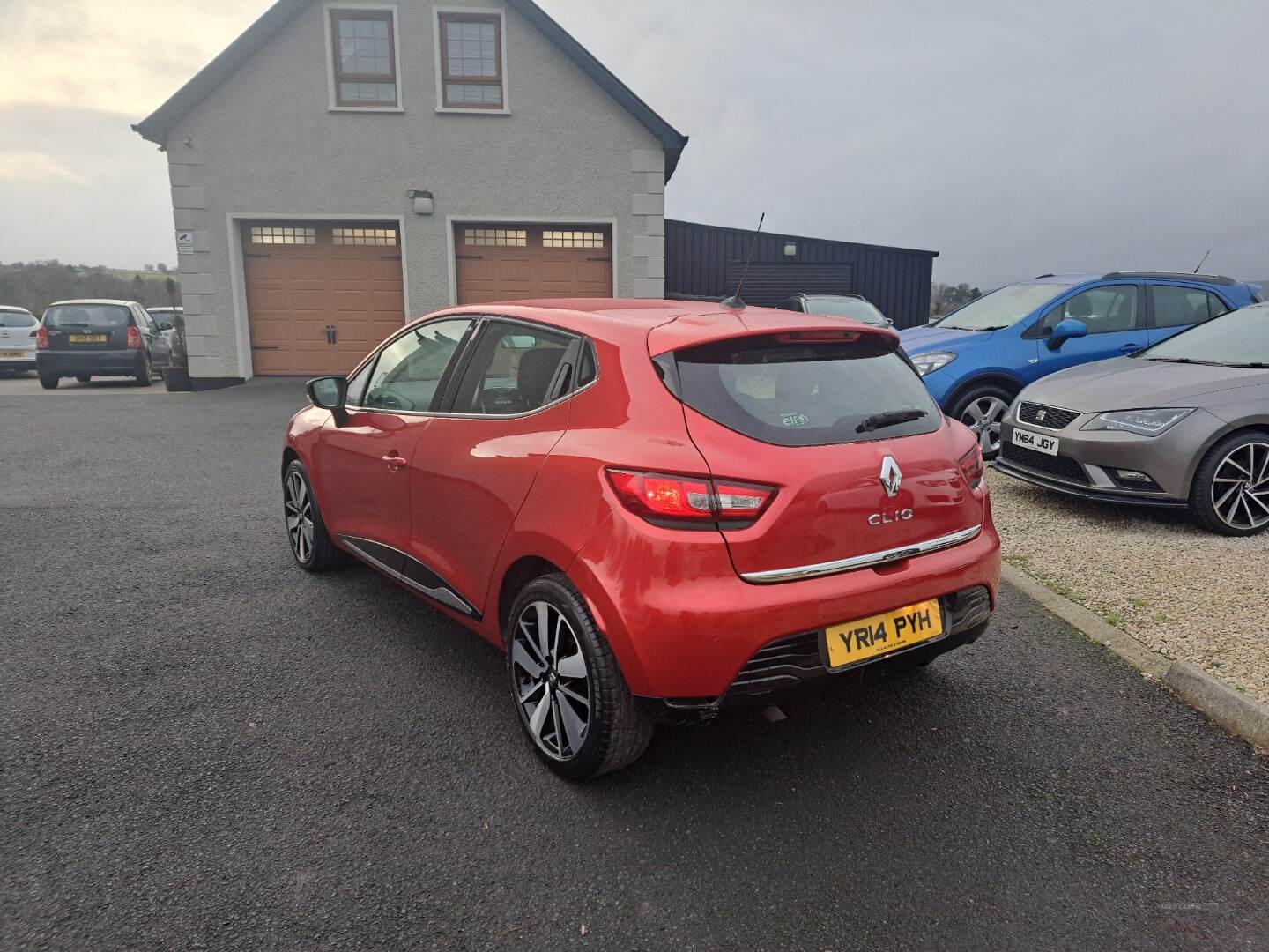 Renault Clio DIESEL HATCHBACK in Tyrone