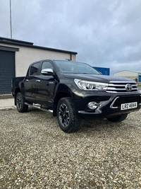 Toyota Hilux Invincible X D/Cab Pick Up 2.4 D-4D in Derry / Londonderry