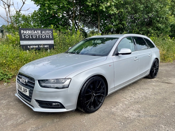 Audi A4 DIESEL AVANT in Antrim